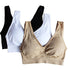 3pcs/set Sexy Genie Bra With Pads Seamless